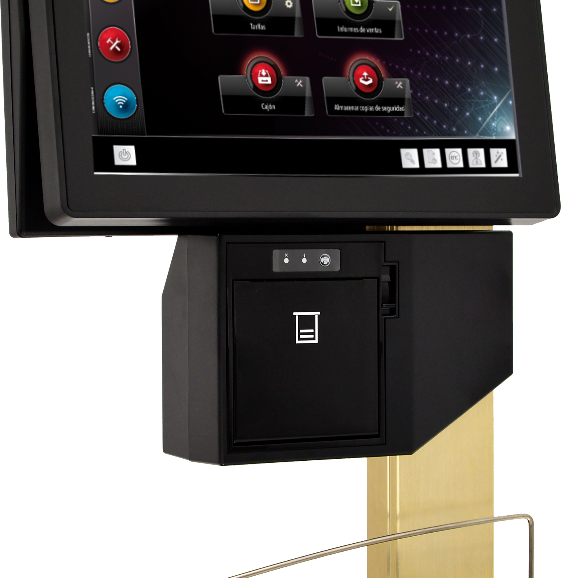 Impresora PM381 autocutter